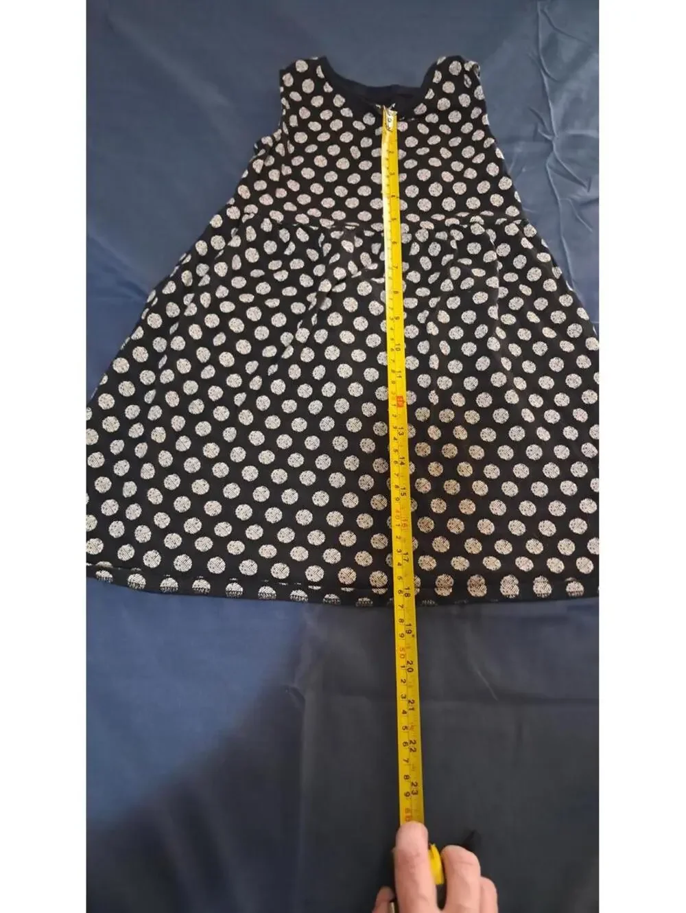 OLD NAVY Girls Size 5T Sumner Blue‎ Dress